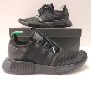 womens nmd r1 mint glow